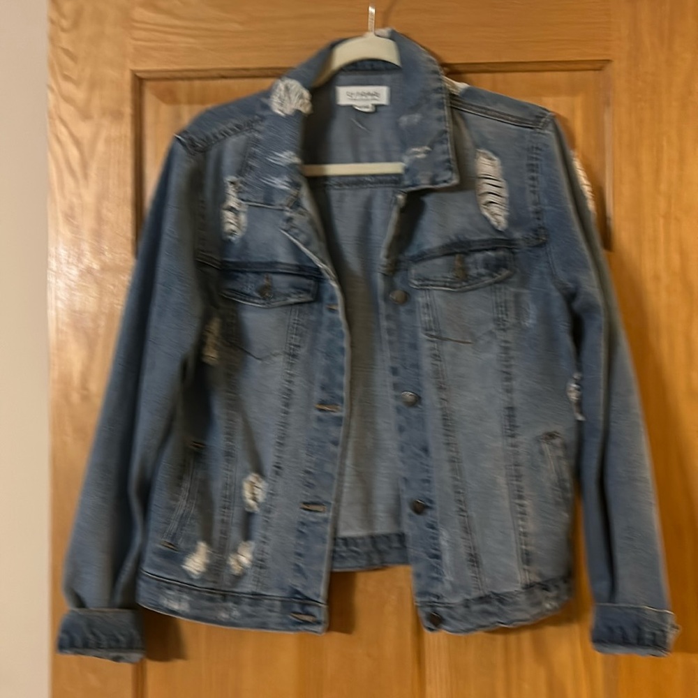 Jean jacket size XL